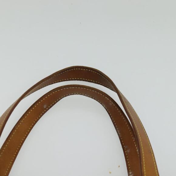 LOUIS VUITTON Monogram Vernis Houston Hand Bag Beige M91004 - Picture 8 of 12